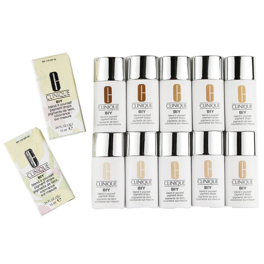 Clinique BIY Blend It Yourself Pigment Drops